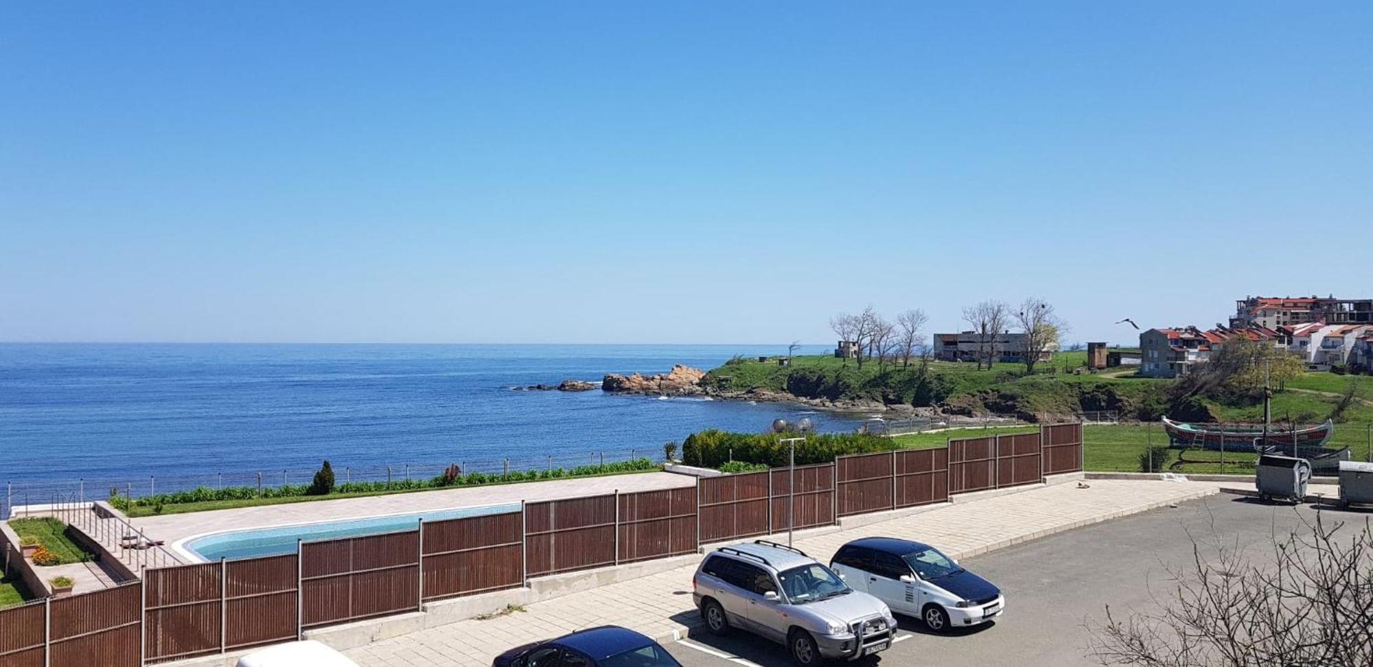 Santa Maria Apartments Ahtopol Bagian luar foto