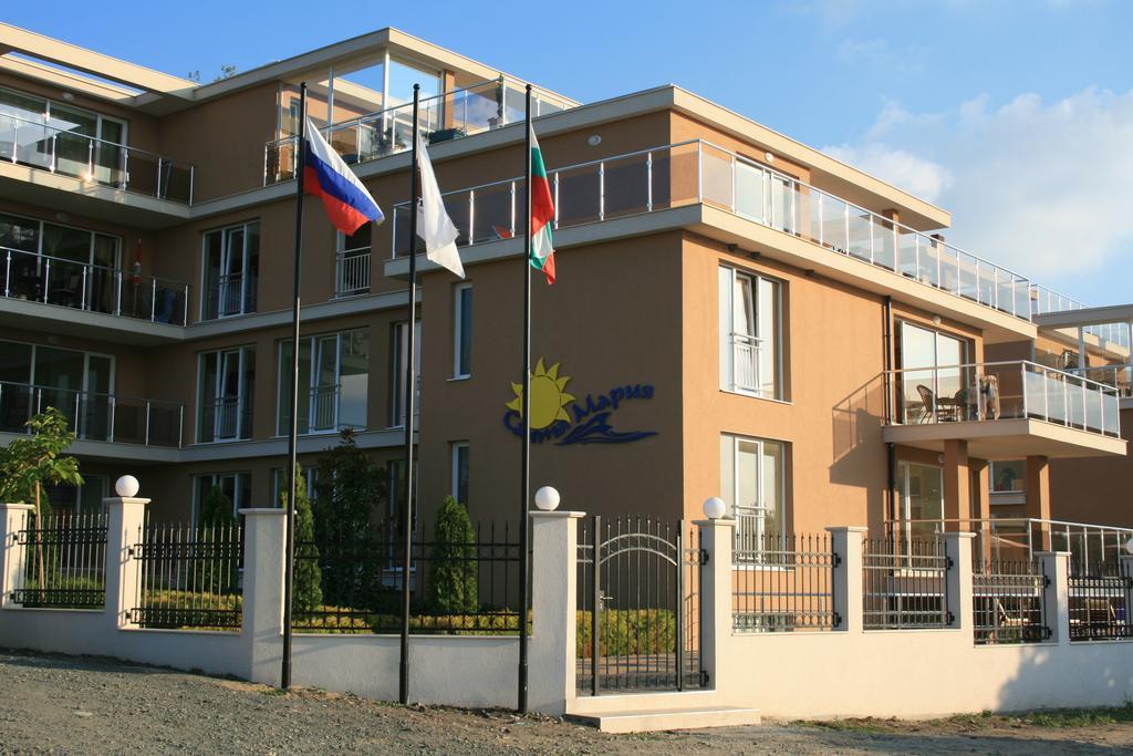 Santa Maria Apartments Ahtopol Bagian luar foto